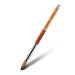 Acrylic brush for nails # 20 Sable Kolinsky nail brush for acrylic nails zobelhaar acrylic brush for nail art nail polish brush made of wood gel brush manicure tools 20 # mix wood