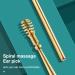 360 Massage Ear Pick - Flexible Steel Ear Wax Removal Tool for Ear Canal Care | X7Q2 Design - Buy Online on GoSupps.com