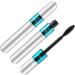 WOONEKY 1pc Mascara Cream Eyeshadow Palette Organizer Eyelash Fibers Women Mascara Makeup Mascara D Mascara - Buy Online on GoSupps.com