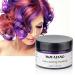 Sovoncare Purple Hair Styling Wax 4.23 oz - Natural Hair Clay for Party, Cosplay & Halloween - Buy Online on GoSupps.com