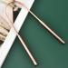 Sivono Long Copper Tongue Cleaner 2 Pack - Detoxify Bad Breath with U-Shaped Stainless Steel Design | International Shipping Available - Buy Online on GoSupps.com