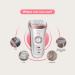 Braun Silk- pil 9-890 Epilator | Wireless Wet & Dry Hair Removal for Women | Includes Bikini Trimmer - White/Rose Gold - Buy Online on GoSupps.com