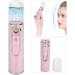 Qukaim Mist Sprayer Nano Face Mist Sprayer USB Rechargeable Hydrating Humidifier Pink - Buy Online on GoSupps.com