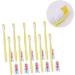 Gatuida 30 STK Bristle Toothbrush Set - Travel & Hotel Disposable Toothbrushes for Adults | Premium Travel Kit - Buy Online on GoSupps.com