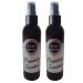 White Tea & Apricot Scented Body Spray 4 Oz (2 Pack)