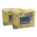 Greenwich Bay Trading Company Set of Two 10.5 oz Shea Butter Soap Bars (Fresh Milk Shea)