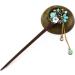 Frcolor Wooden Hair Pin Chinese Hair Sticks with Tassel Retro for Women Hair Styling Purple - Buy Online on GoSupps.com