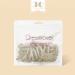 Dreamlover Wig Clips Small - 30 Pieces for Extensions & Blonde Styles | Durable Wig Snap Clips for Perfect Hairstyles - Buy Online on GoSupps.com