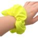 Topkids Accessories Large Bright Neon Scrunchie for 80 s Costume or Neon Raves Club Scrunchie Bright Neon Scrunchies for Girls & Women Girl s Hair Accessories (Neon Yellow) - Buy Online on GoSupps.com