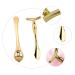 Buy 2 Sets Eye Massage Roller T-Bar & Portable Makeup Spoon | Skin Care Massage Tool for Eyes | Best Eye Cream Applicator Online - Buy Online on GoSupps.com