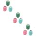Healeved 9 Pcs Washing Machine Laundry Ball Washer Ball Detergent Non Entangling Washer Reusable Washing Machine Detergent Pet Dryer Clothes Washing Ball Sponge Ball Tpe