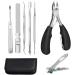 Precision Toenail Clippers Set for Thick or Ingrown Toenails Durable Stainless Steel Nail Care Tools Nail Clippers - Buy Online on GoSupps.com