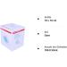 Noba Dressings - Sterile 10x10 cm Compresses 50 Pack (2 Pieces x 25) - International Shipping Available - Buy Online on GoSupps.com