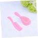 Hemoton Baby Bath Set with Hair Brush, Bath Sponge, and Comb - Pink Toddler Shower Kit for Kids - Buy Online on GoSupps.com