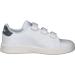 adidas Kids Advantage Cf I Sneaker - Child 13.5 UK, White/Navy - Buy Online on GoSupps.com