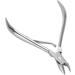 Stainless Steel Cuticle Clippers Stainless Steel Dead Skin Remover Pedicure and Manicure Tools Pointed Nail Trimmer Pliers for Professionals or Home Travel Silver - Buy Online on GoSupps.com