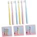 Collbath 6-Set Children's Toothbrushes & Manual Travel Toothbrushes for Adults | Small Head Design for Kids & Toddlers - Best Tooth Cleaning Tools - Buy Online on GoSupps.com