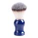 Razor brush shaving brush with natural resin handle for men for safety razors razor with a double for razor brush edge razor razor (bristle + blue)