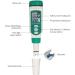 Portable Soil ph Meter Handheld ATC Salinometer Halometer Salt Gauge Meter for Salt Water Pool Food Salt Aquarium Tester - Buy Online on GoSupps.com