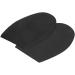 Non-Slip Sole Shoe Pads - Rubber Heels & Outsoles Protector for Wear-Resistant Anti-Skid Repair (Black) - International Shipping Available - Buy Online on GoSupps.com