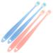 Healifty 4pcs Baby Toothbrush Gum Cleaner Baby Floss Toothbrushes Kids Toothbrushes Boys Toothbrush Infant Gum Brush Baby Tooth Cleaning Tool Infant Toothbrushes Baby Toothbrushes