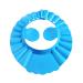Baby Shower Cap 3-Pack - Adjustable Soft Visor Hat for Safe Shampoo Bathing Protection - Blue, Yellow, Pink - Toddlers, Kids, Children - Buy Online on GoSupps.com