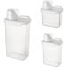 Laundry Detergent Dispenser with Measuring Cup Washing Powder Dispenser Washing Powder Container Storage(1100ML) - Buy Online on GoSupps.com