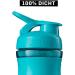 Buy BlenderBottle SportMixer Tritan 820ml - BPA Free Teal Protein Shaker & Fitness Water Bottle with Blender Ball - Buy Online on GoSupps.com