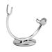 Curved Polished Shaving Stand Set - 5 Piece Argent - Premium Grooming Essentials for Men - Buy Online on GoSupps.com