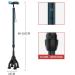 Crutches for The Elderly Multi-Functional Non-Slip Telescopic Folding Cane with Four-Legged Walking Stick for The Elderly Smooth Sailing - Buy Online on GoSupps.com