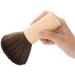 Barber Cleaning Wood Handle Hair Sweep Brush Hairdressing Neck Face Duster Tool - Buy Online on GoSupps.com