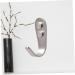 Parliky Door Hooks Bath Towel Shelf Bath Towel Hooks Wall Hanging Hooks Coat Hooks Clothes Hook Wall-Mounted 6.80X2.50X1.10CM As Shown - Buy Online on GoSupps.com