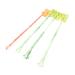 Frcolor 4 pieces of scooter massage device Back scratch boot House need massage belt massage belt massage murmur roller back scratching stick scratching truck for back massage Small backstock wheel tool pp