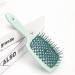 Comb 1 Piece Of Wide Tooth Air Cushion Comb Salon Scalp Massage Comb Brush Wide Tooth Comb (Color : Green) - Buy Online on GoSupps.com