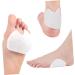 NOLITOY 30 Pairs Forefoot Pads - Reusable Metatarsal Foot Inserts for Women s Heels - Comfortable Lace Protectors for Girls - Buy Online on GoSupps.com