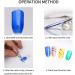 Silver Nail Striping Tape Line Sticker | Nail Art Decoration - Buy Online on GoSupps.com