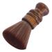 FOMIYES 1pc Hair Brush Professional Neck Duster Cleaning Sponge Neck Brush Barber Brush Duster Badger Brush Neck Cleaner Fade Brush Mini Duster Hair Removal Brush The Face Fiber Wool Shave