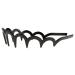 Buy Gazechimp Zigzag Toothed Headband Hair Comb for Women Men & Girls - 1 Piece (1 Pack) - Perfect Hair Accessory for All Styles - Buy Online on GoSupps.com