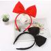 Hair Band Bow Headbands Headdress Bowknot Hair Bands Big Bow Halloween Hair Hoop Hair Accessories for Cosplay Costume Decor (Black) - Buy Online on GoSupps.com