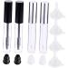 Healvian 36 Pcs Transfer Pipettes Mascara Tube with Funnel Mascara Bottles Empty Eyelash Brush Tube Lash Wand 1 g (Pack of 1) As Shownx3pcs - Buy Online on GoSupps.com