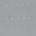 10pcs R-Type Hearing Aid Tubes Flexible Eardrum Bend Sound Guide Tube Flexible Flexible PVBTE Ear Mould Hearing Aid Tube Replacement (3.1 * 2.0mm) 3.1*2.0mm - Buy Online on GoSupps.com