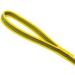 Buy Mystique Rubberized Towline 20mm with Hand Loop & Standard Carabiner - 5m Yellow | International Shipping Available - Buy Online on GoSupps.com