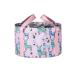 dijiusidy Foot Bath Basin Foldable Waterproof Water Storage Bucket Wash Basin Portable Feet Spa Outdoor Travel Camping Pink