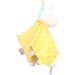Aqur2020 Infants Security Blanket - Crinkle Rattle Tags, Teether, Bell Sound - Soothing Sleep Plush - Buy Online on GoSupps.com