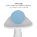 Large Easy Grip Baby Teether Stick | Silicone Teething Toy for Newborn | Boilable Candy Shape | Sensory Development | Textured Handle | 6-12 Months (Blue White) - Buy Online on GoSupps.com