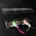 FGXY Window Bird Feeder, Birds House Balcony for Outdoor with Strong Suction Cups Drinking Water Sink Bird Watching Clear Bird Feeder for Window for Wild Bird Small Bird - Buy Online on GoSupps.com