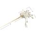 Minkissy 1PC Flower Pearl Hair Chopstick Alloy Hair Pin Chopsticks with Tassel Vintage Hair Stick for Girls Women - Buy Online on GoSupps.com