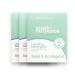Wash no waste - detergent strips (192 washes).Hypoallergenic and biodegradable.Pleasant effect.Powerful cleaning.Vegan and animal test -free.Plastic -free.(Mix)
