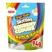 3 x Skittles Squishy Cloudz Sour Sweets Fruit Sweets Pouch Bag 94g Delicious Tasty And Twisty Treat Gift Hamper For Birthday Christmas Sold By Kidzbuzz