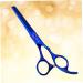 SKISUNO 1pc Hair Scissors Stainless Steel Scissors Salon Scissors Professional Hairdressing Scissors Ergonomic Design Scissors Barber Clippers Barber Scissors Teeth Cut Scissors Pet - Buy Online on GoSupps.com